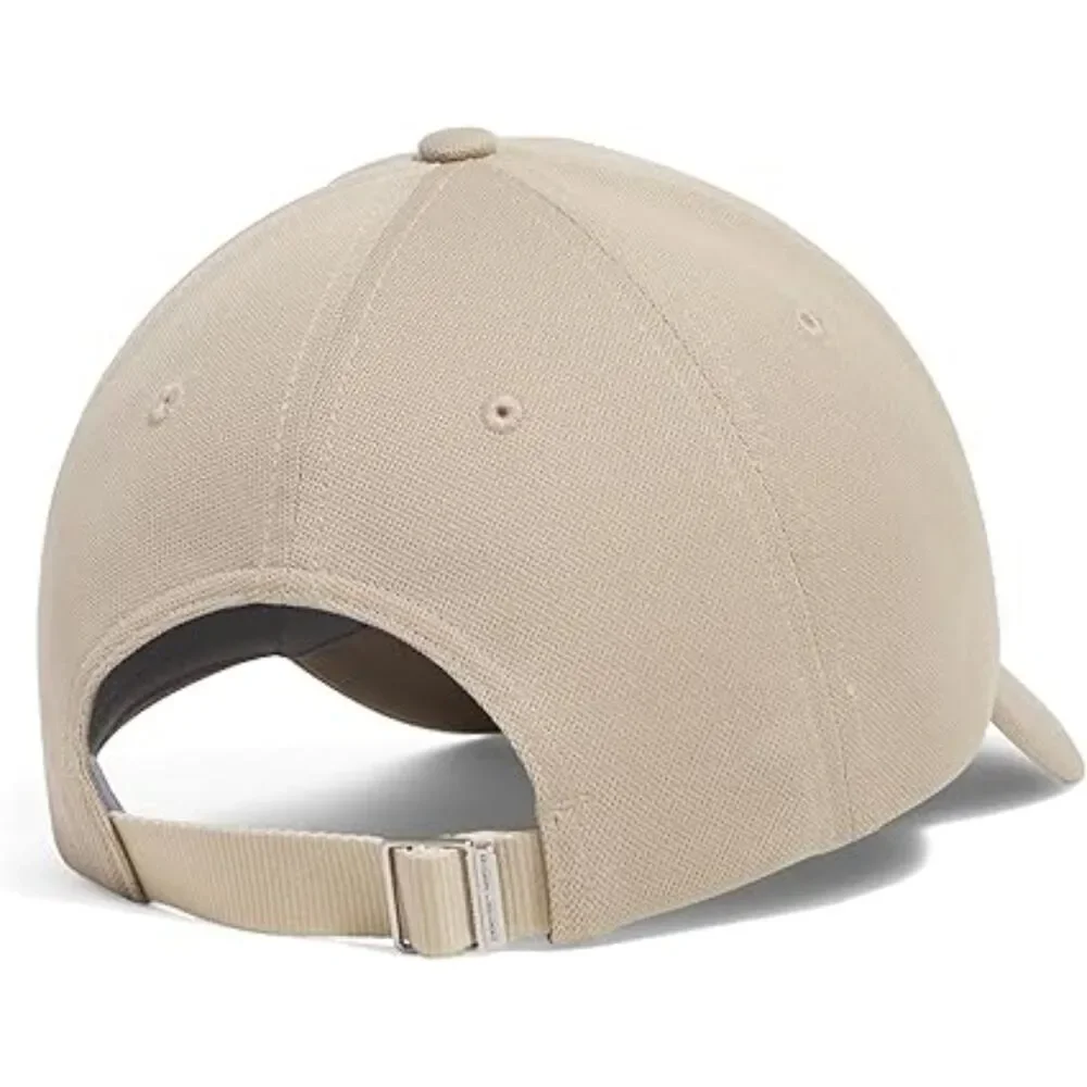 Unisex City Khaki Embroidered 100% Polyester Adjustable Classic Baseball Cap